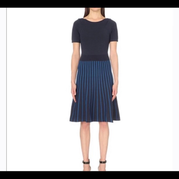 Maje Pleated Midi Skirt - Picture 2 of 5
